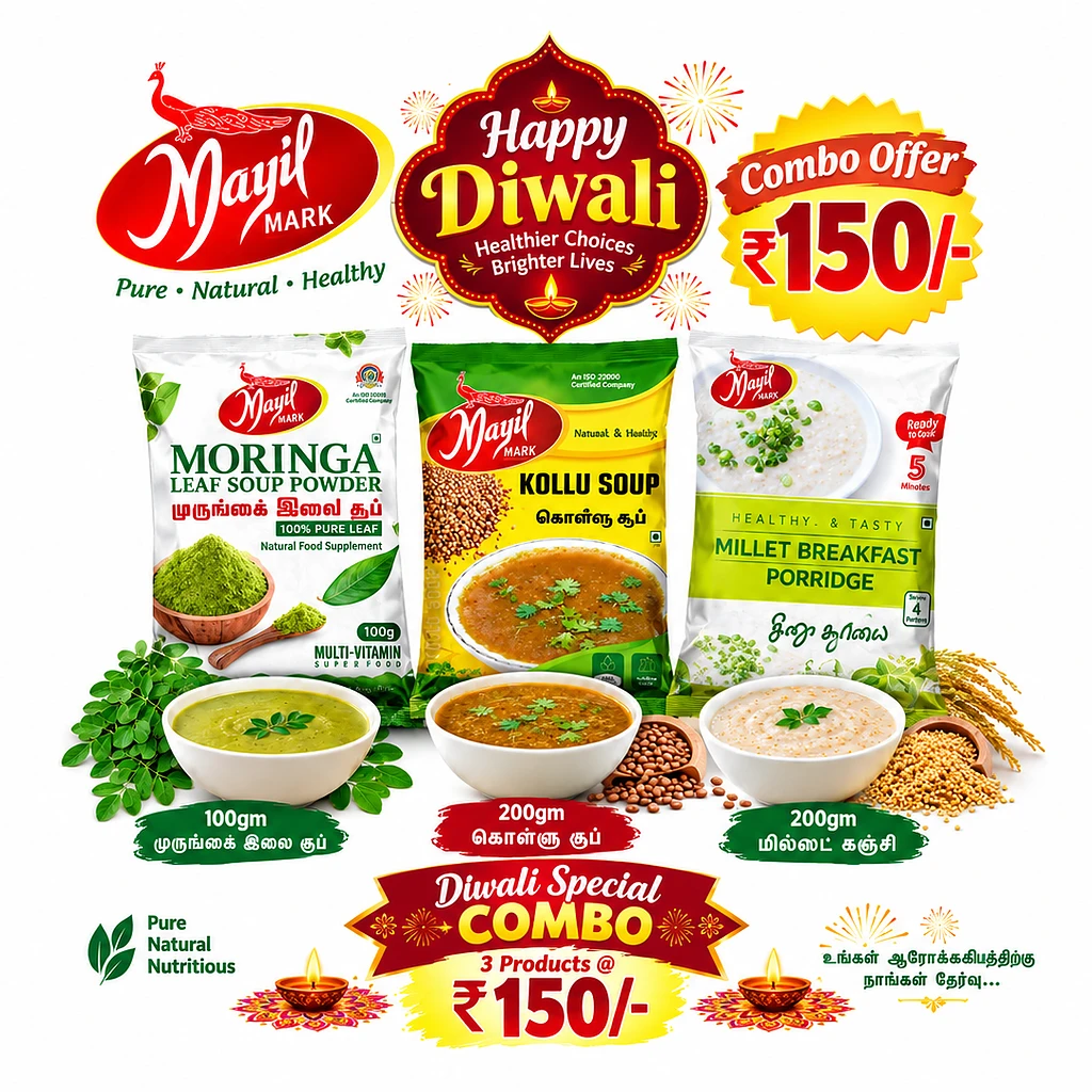 3-in-1 Diwali Combo — Mayil Mark