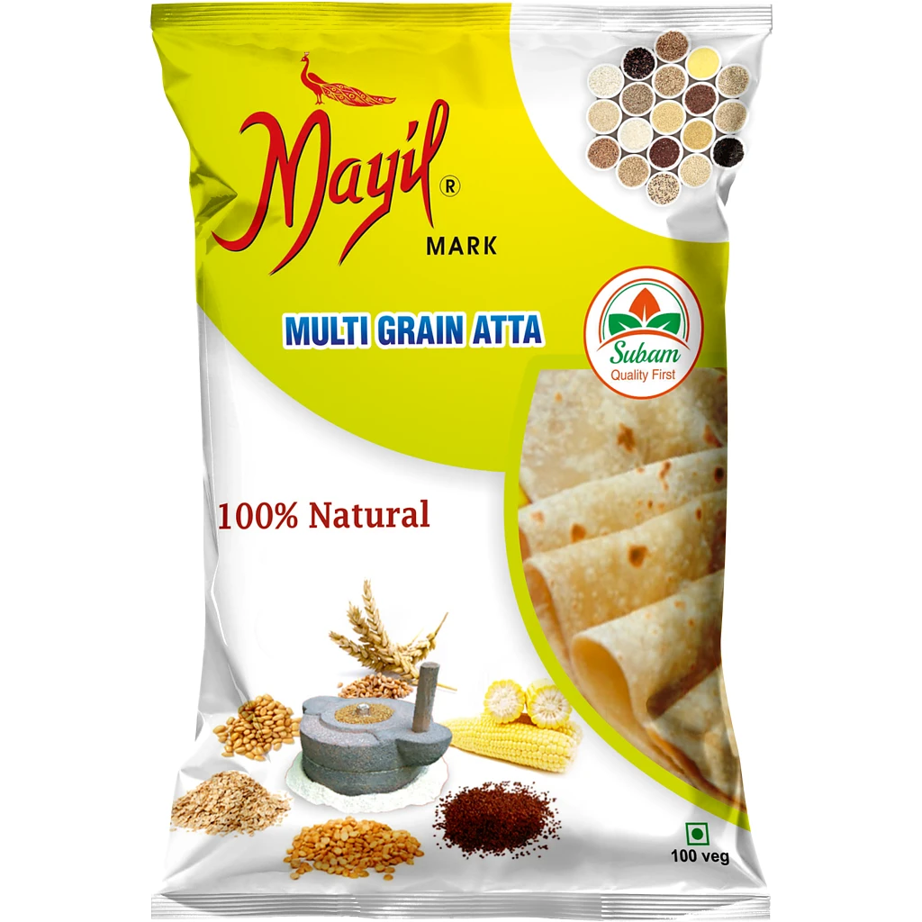Atta Mix — Mayil Mark
