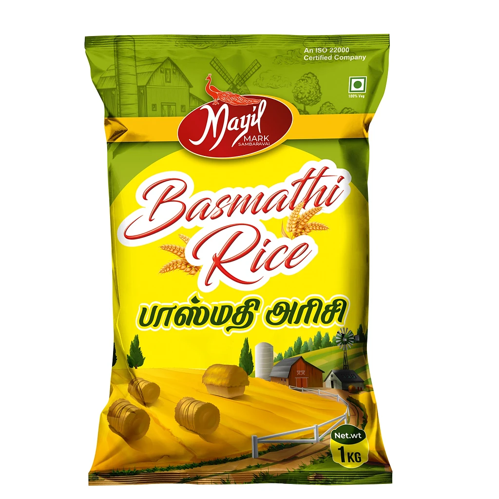 Basmati Rice — Mayil Mark