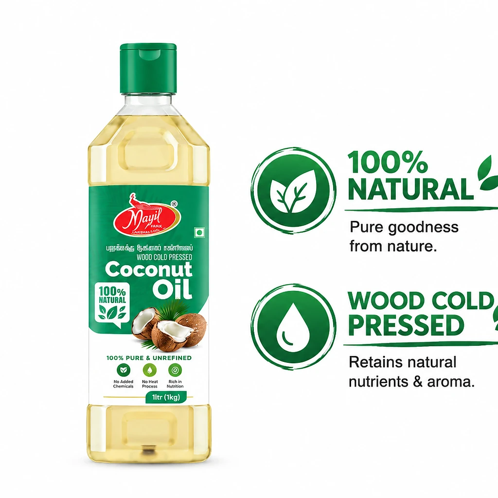 Coconut Oil — Mayil Mark