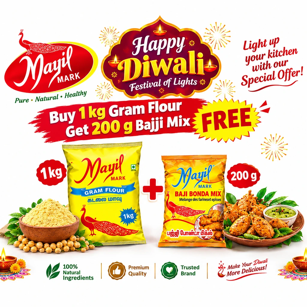 2-in-1 Diwali Combo — Mayil Mark