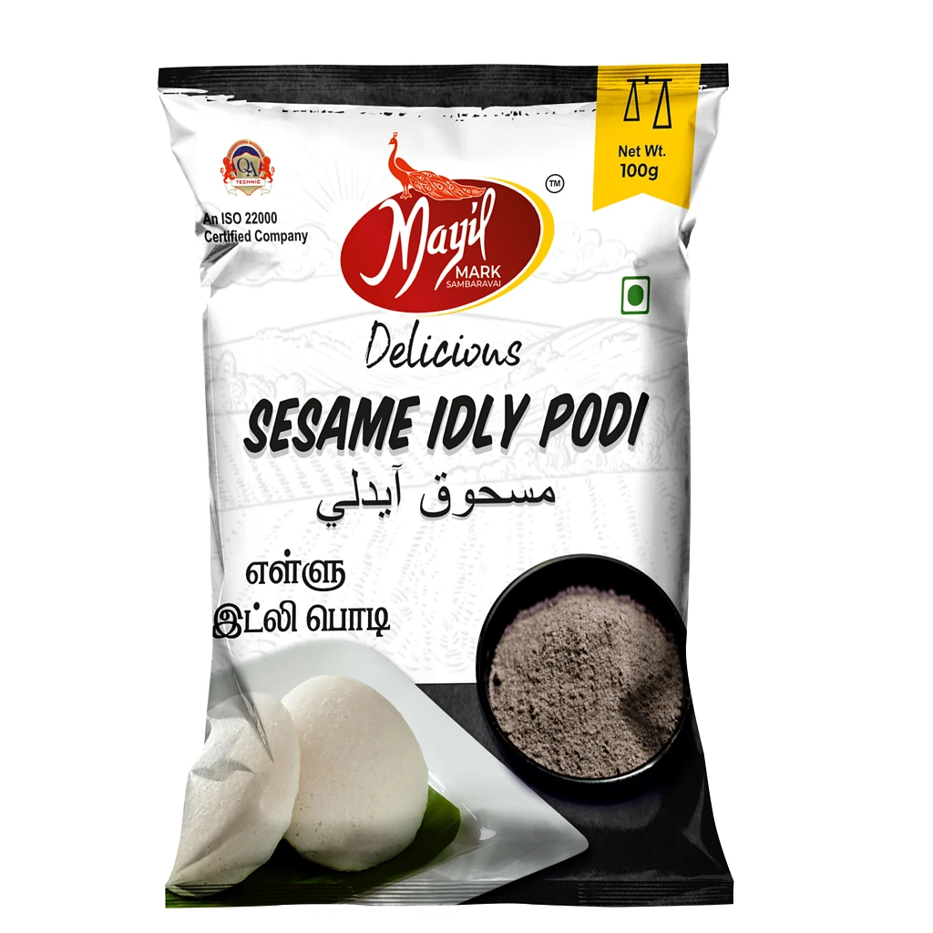 Ellu Idly Podi — Mayil Mark