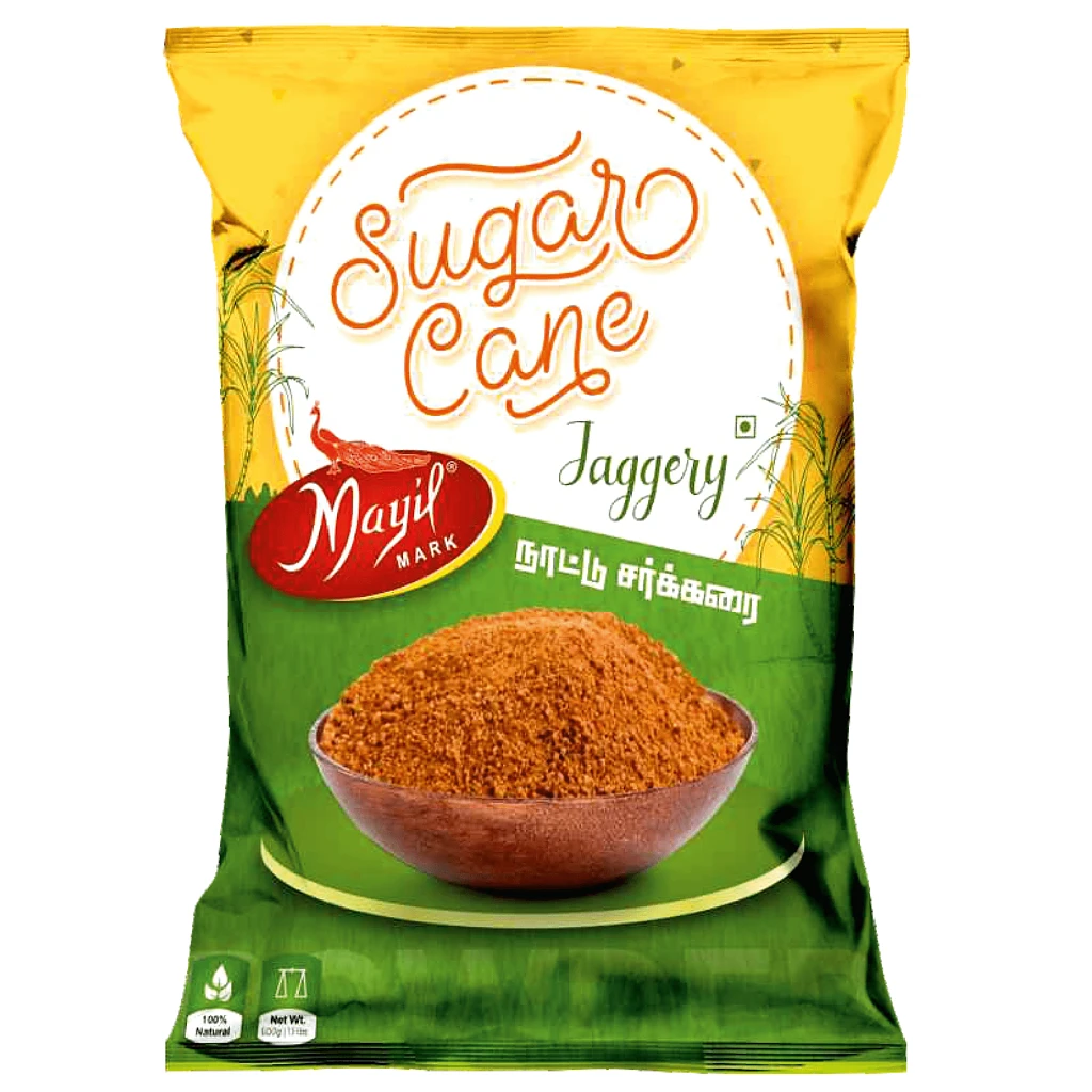 Jaggery  made from Hi-Quality Sugarcane — Mayil Mark