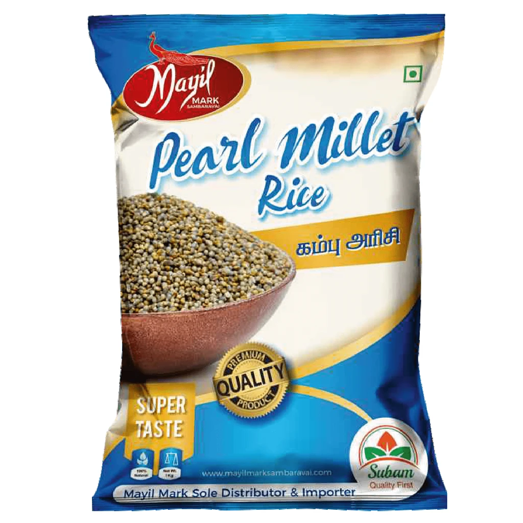 Kambu Rice — Mayil Mark