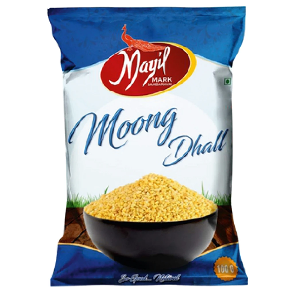 Moong Dhal — Mayil Mark