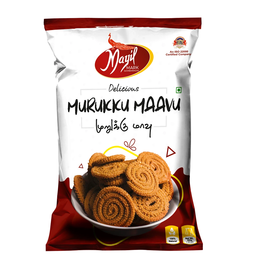 Murukku Mavu — Mayil Mark