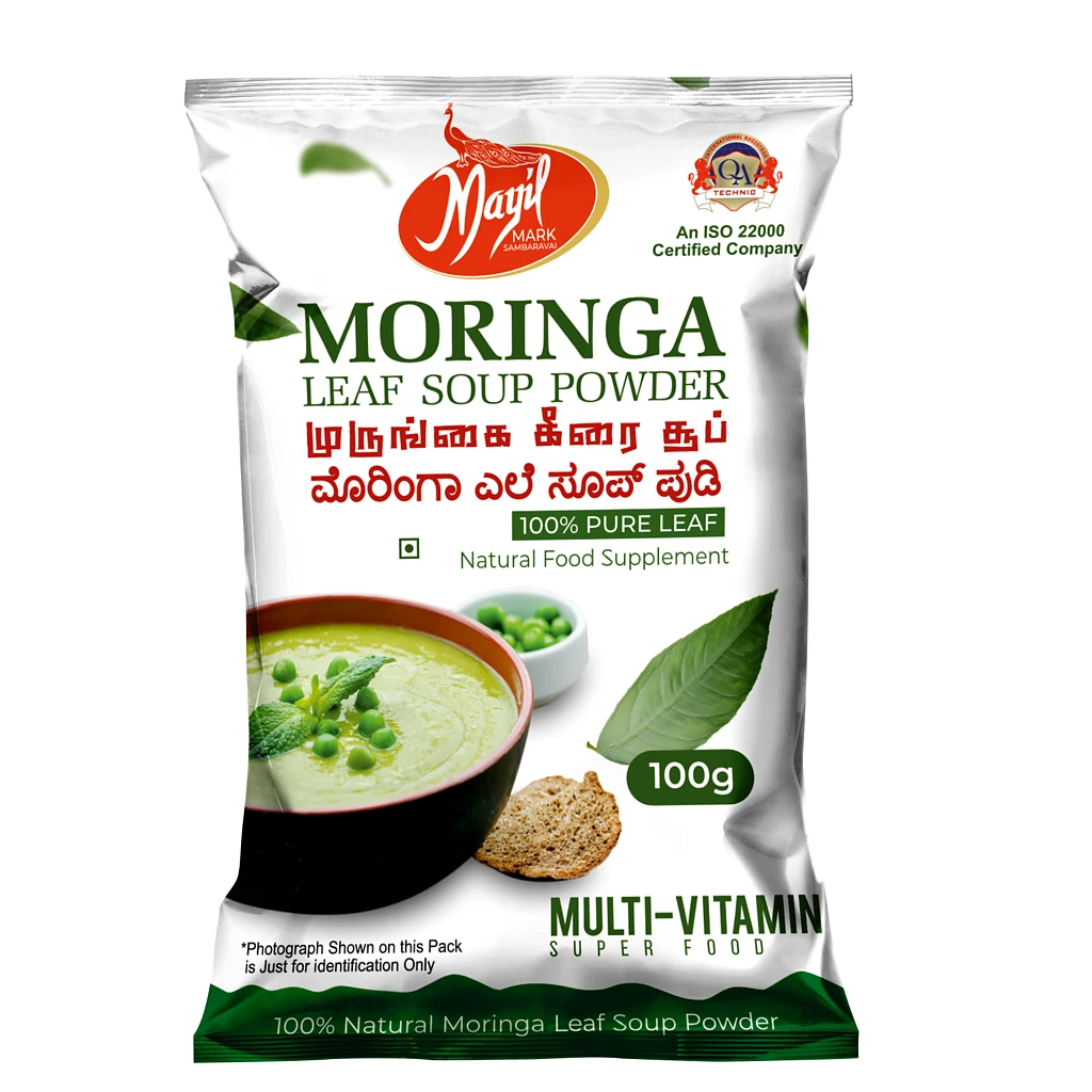 Murunga Leaf Soup Powder — Mayil Mark