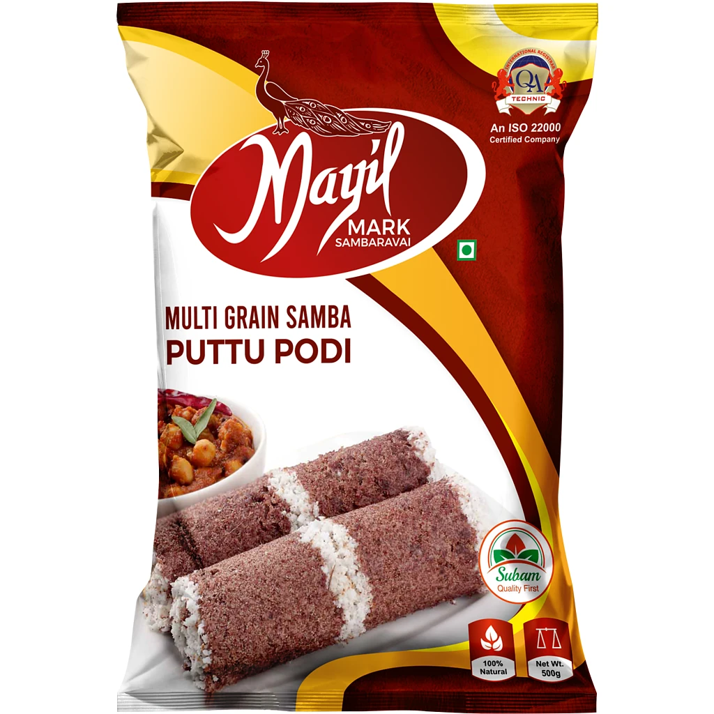 Puttum Mix — Mayil Mark