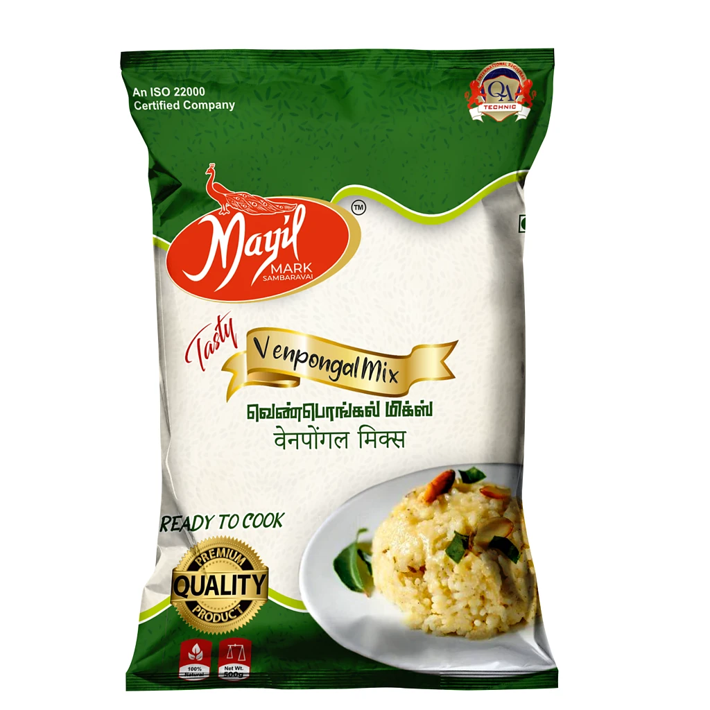 Rice Venpongal Mix — Mayil Mark