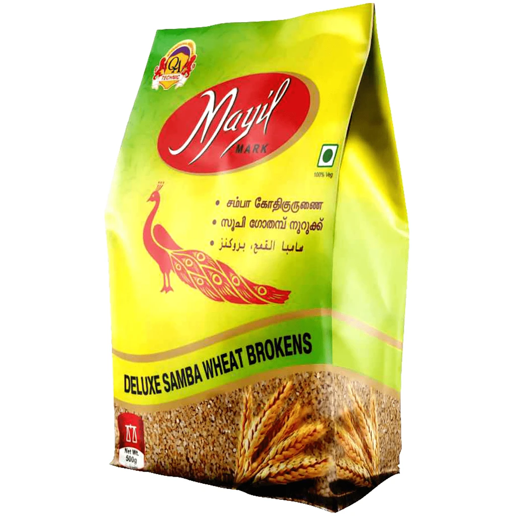 Mayil Mark Samba Wheat Rava