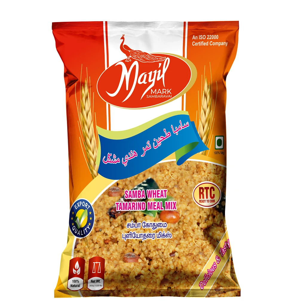 Samba Wheat Tamarind Meal Mix — Mayil Mark