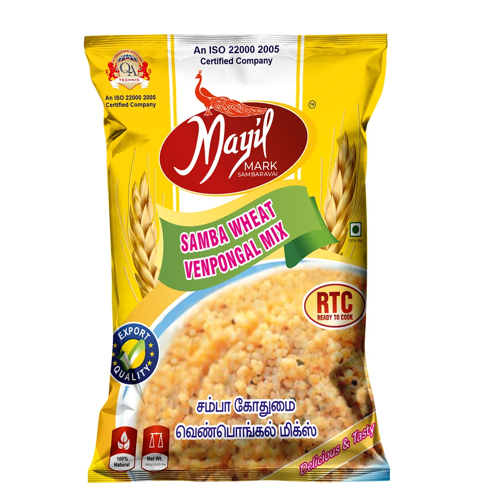 Samba Wheat Venpongal Mix — Mayil Mark