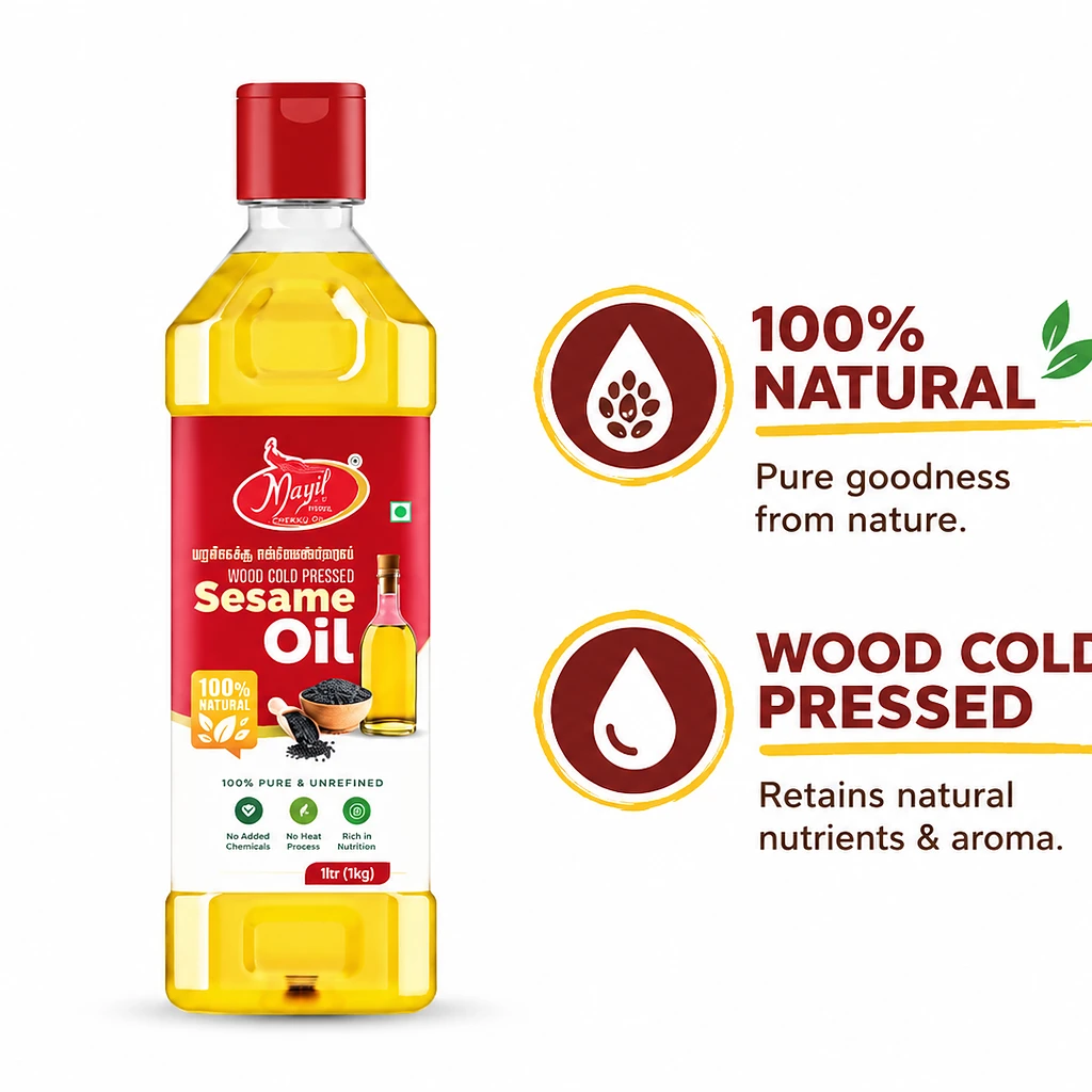 Sesame Oil — Mayil Mark