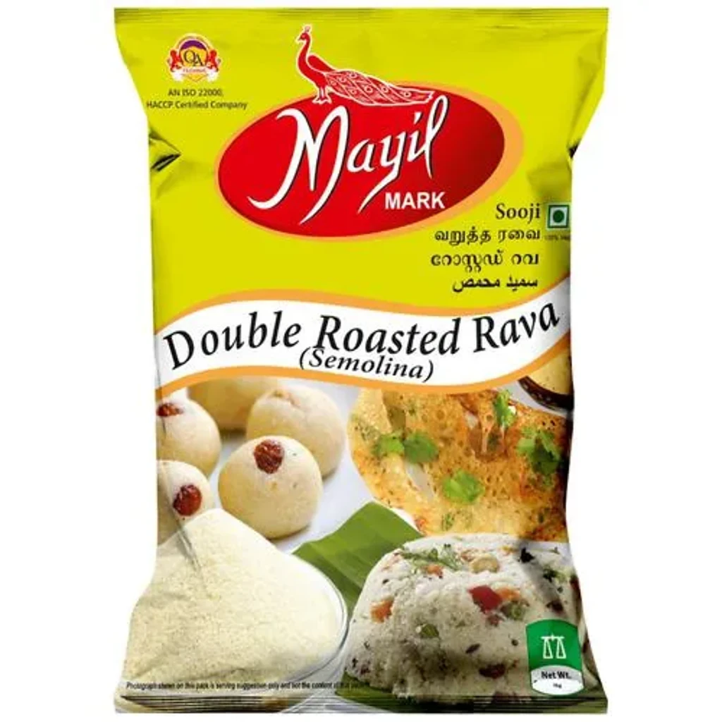 Double Roasted Sooji — Mayil Mark