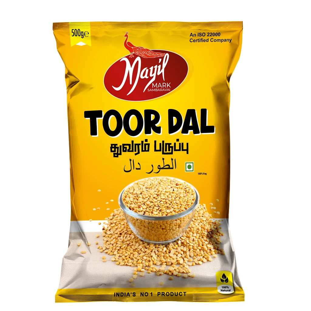 Toor Dhal — Mayil Mark