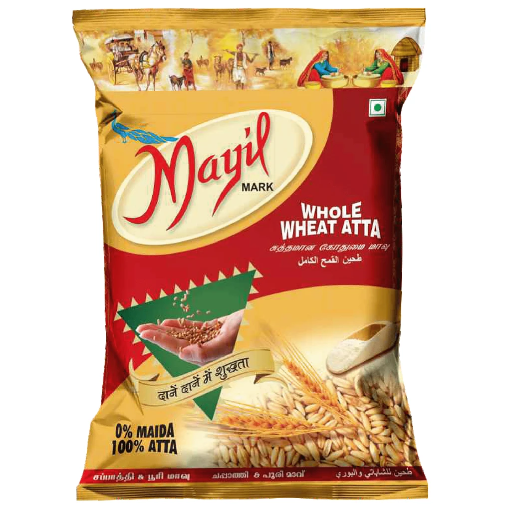 Mayil Mark Whole Wheat Atta